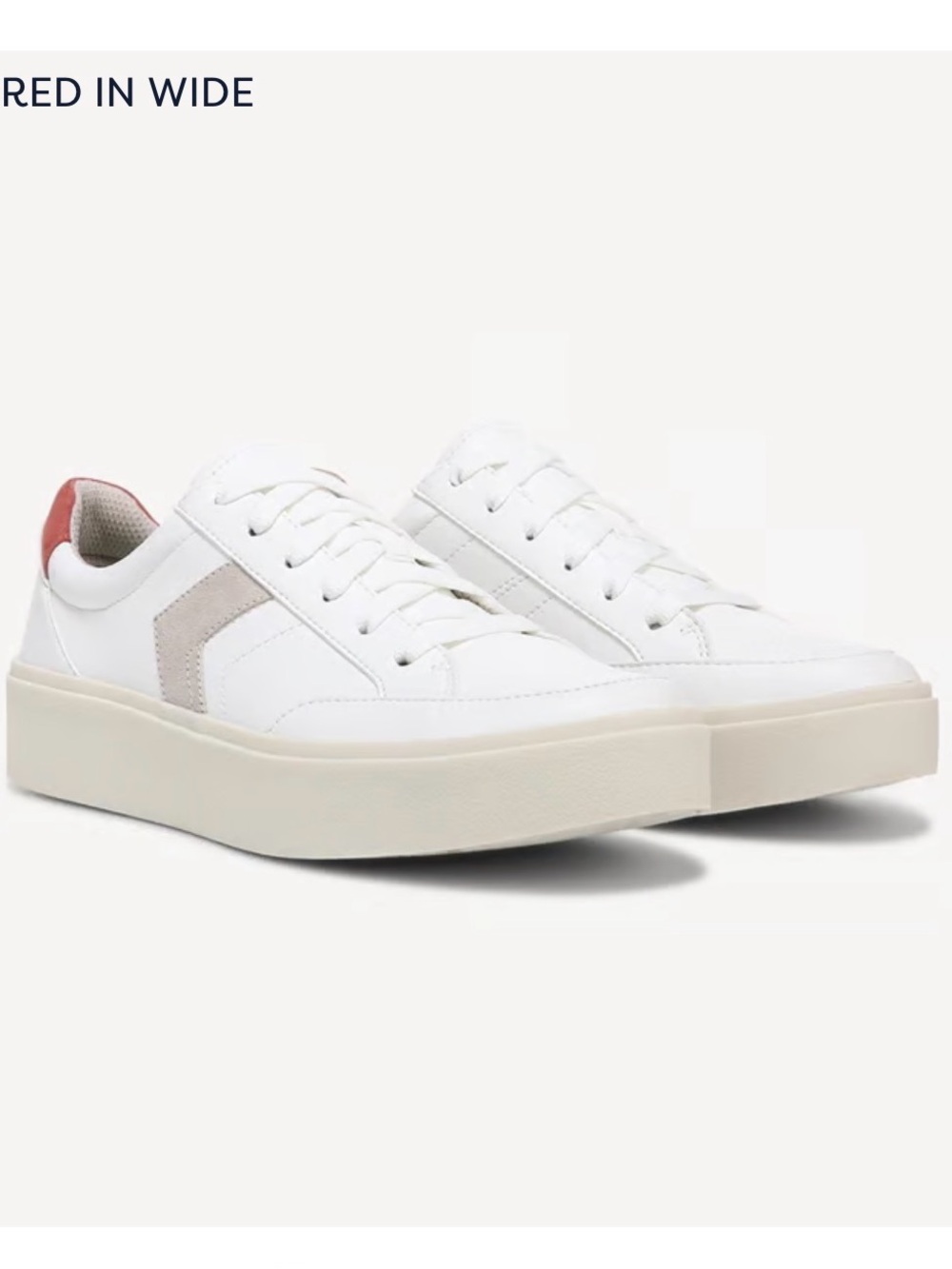Dr. Scholl's Madison Sneaker - Women's Off White size 8.5